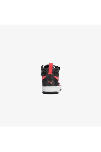 Puma Rebound V6 Mid Ac+ Ps Çocuk Siyah Spor Ayakkabı