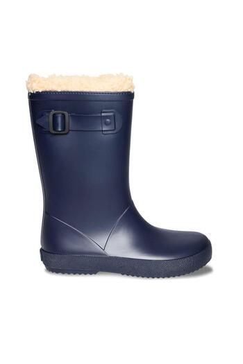 IGOR Splash Euri Borreguito Kids Rain Boots - Navy Blue