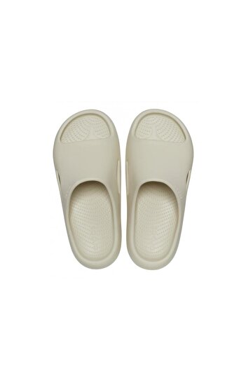 Crocs Mellow Recovery Slide Terlik - Ekru