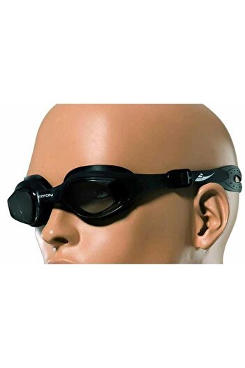 TRYON Yg-2030 Black Swimming Goggles
