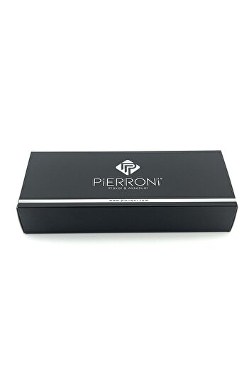 PİERRONİ Tan Tie Handkerchief Collar Blossom Combination Set