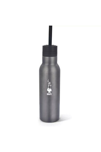 Bialetti Gray Thermal Bottle 500 Ml