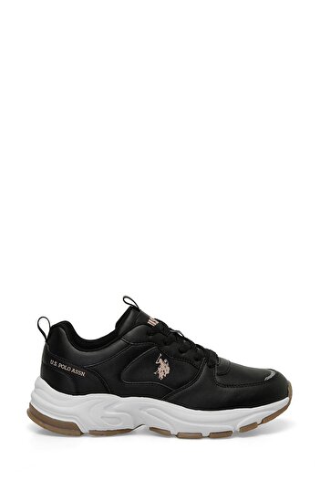 U.S. Polo Assn. SORLEY 4PR fekete női tornacipő