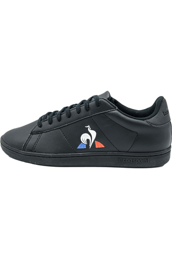 Le Coq Sportif Černé pánské sportovní boty Le Coq Sportif Courtset