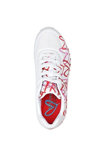 SKECHERS Sneakers Uno-spread The Love, White, Women
