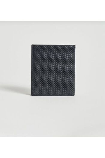 ALTINYILDIZ CLASSICS Men's Black Plain Wallet
