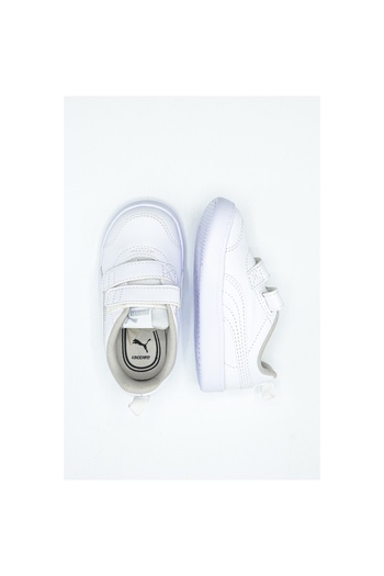 Puma Tenisky Puma Courtflex v2 V Inf, Bílé, Dětské