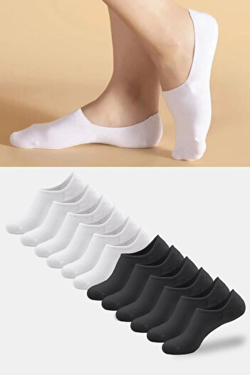 BLACK DEER 12 Ζεύγη Μπαλαρίνας Μπαμπού Κάλτσες Unisex, Ανδρικές, Γυναικείες Κάλτσες