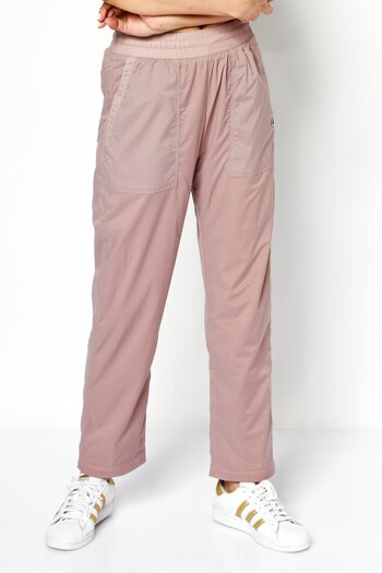 Champion Women Sportswear Fit Embroidered Logo Training Sweatpants, Mauve