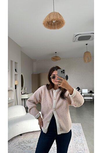Buket Teke Cardigan Massi Buklet