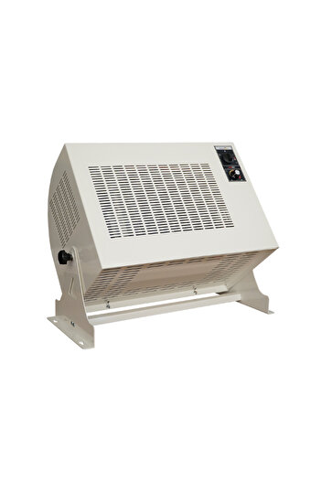 Troy Karavan Heatbox Pro 6000W - 12000W Krem Fanlı Isıtıcı