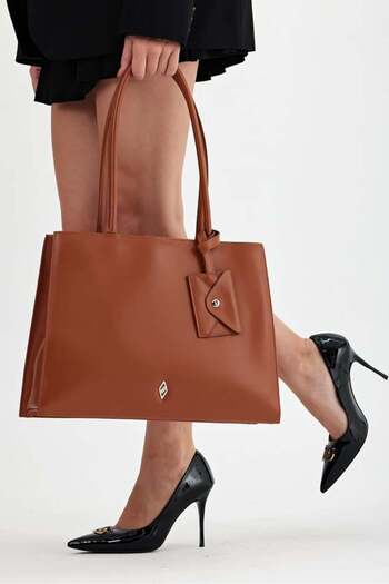 Aron Atelier Abella Taba Women's Briefcase Laptop and Casual Shoulder Bag