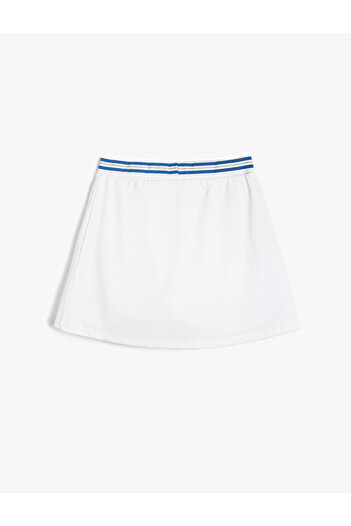Koton Girl's Denim&Canvas Shorts 5Skg70012Ak