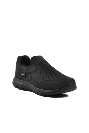 WALKWAY Comfort Black-Black Men's Sports Shoes