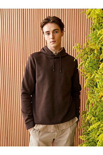 LC Waikiki Men's Hoodie - Long Sleeve