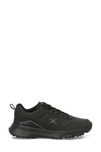 Kinetix NORTON PU 4PR Hafif Taban Bağcıklı Erkek Sneaker SİYAH