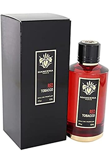 Mancera Red Tobacco for Unisex 120ml Eau de Parfum