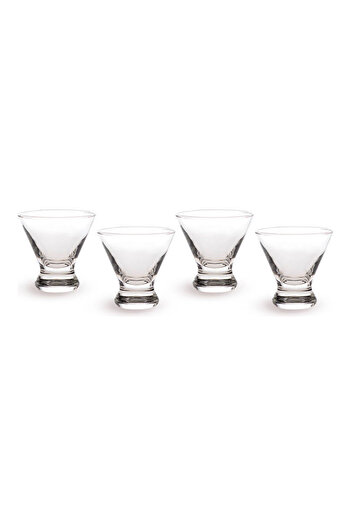 LİBBEY 4-Piece Beverage Cup Set Clear 10 x 10 x 10cm