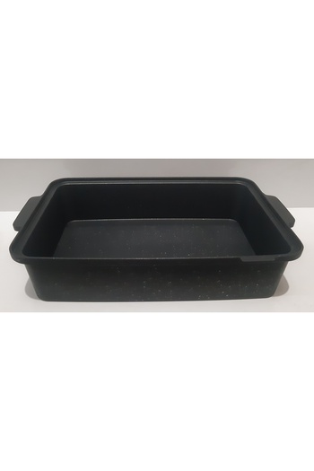 ThermoAD Cast Granite 35 Cm Oven Tray / Gray