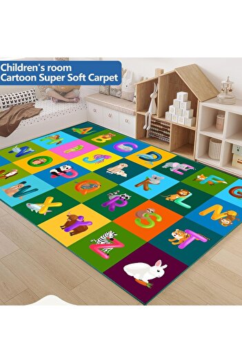 ALMUFARREJ Rectangular Soft Touch Carpet  200x300cm