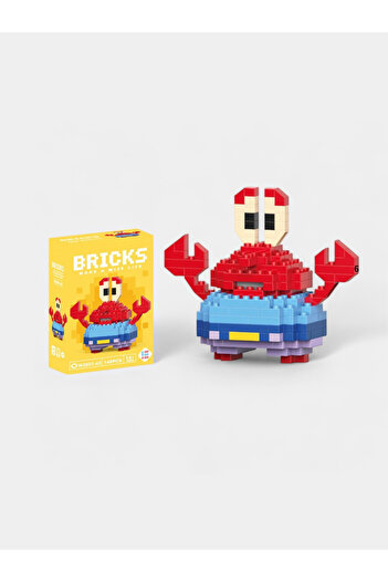 Bricks Mr. Krabs Kitty Brick Mini