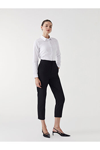 LC Waikiki Lcw Standard Fit Women's Cigarette Pants