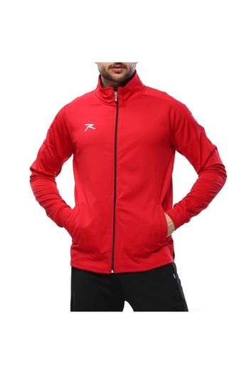 raru VALENS RED Full Zip Tracksuit Set