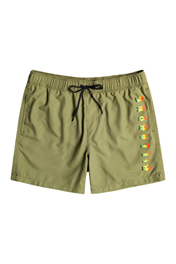 BİLLABONG All Day Heritage lb Men's Green Volley Short Men's Volley Short W1Lb13