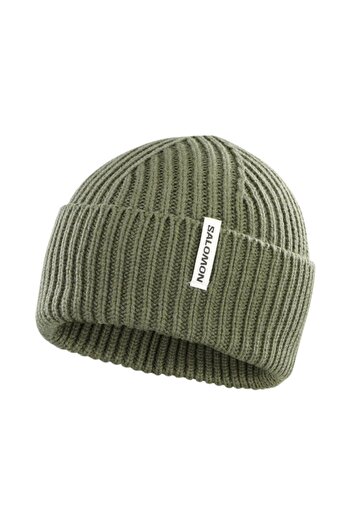 Salomon Snowbird Beanie U Unisex Πράσινο Μπερέ UNISEX ΜΠΕΡΕΣ LC2303200