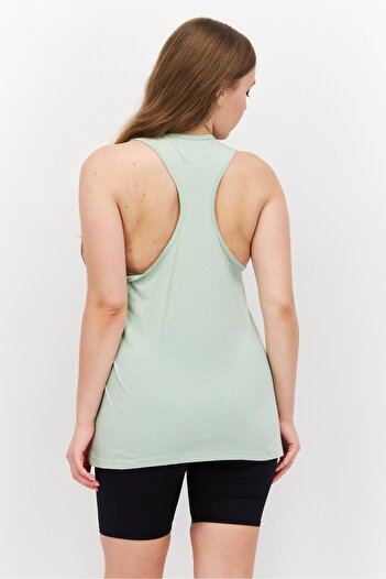 Reebok Women Sportswear Fit Sleeveless Training Tank Top, Green