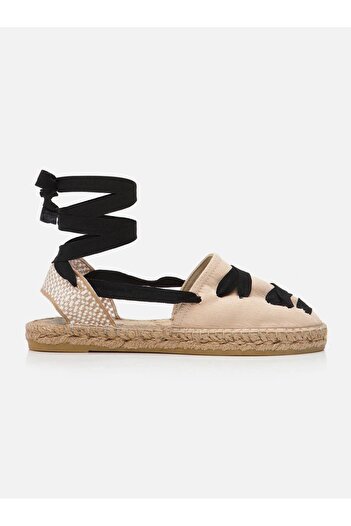 Su Espadril Marya Ekru Kadın Espadril Sandalet