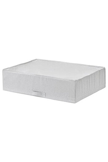IKEA Sumuhome Stuk Storage Box Organization White Gray 71x51x18 cm