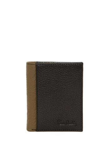 Pierre Cardin Green Black Vertical Men's Wallet