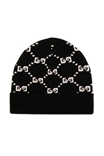 Pierre Cardin Black Beret 50301044 -Vr046