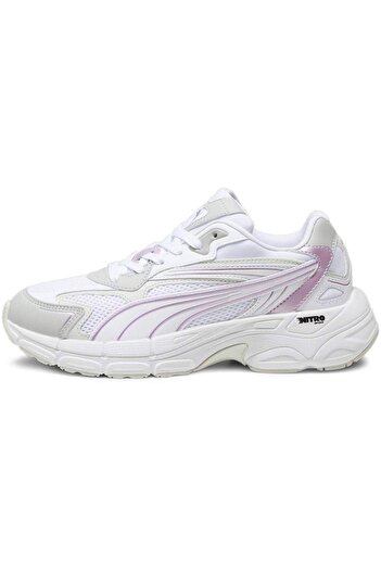 Puma Αθλητικά Παπούτσια Puma Teveris Nitro Metallic, Λευκό, Γυναικεία
