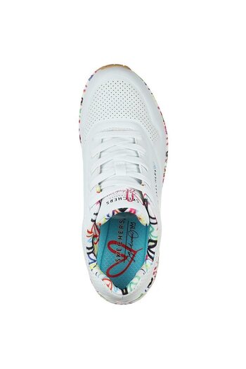 SKECHERS Sneakers Uno - Loving Love, White, Women