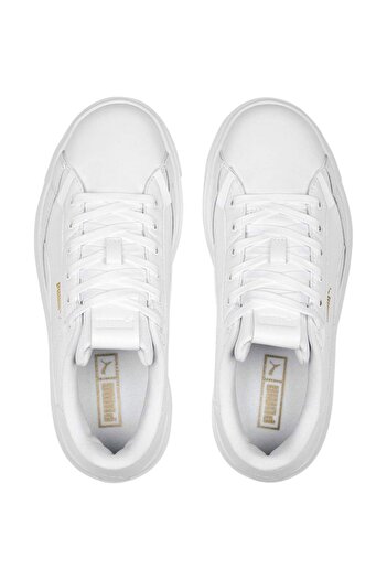 Puma Αθλητικά Παπούτσια Puma Lajla Lthr, Λευκό, Γυναικεία