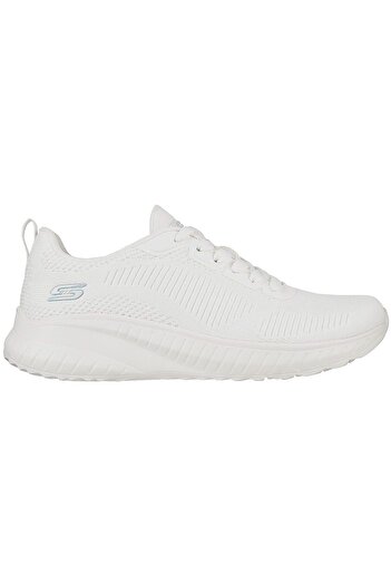 SKECHERS Sneakers Bobs Squad Chaos-Face Off, White, Women