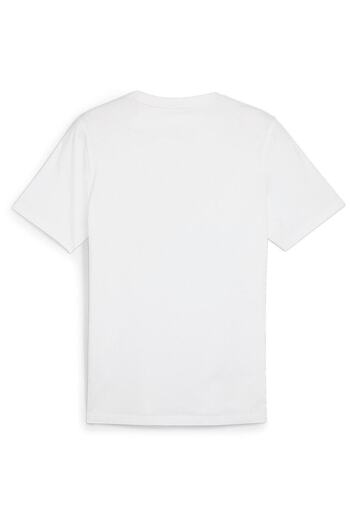 Puma T-shirt Puma Classics Logo Tee S, Λευκό, Ανδρικό