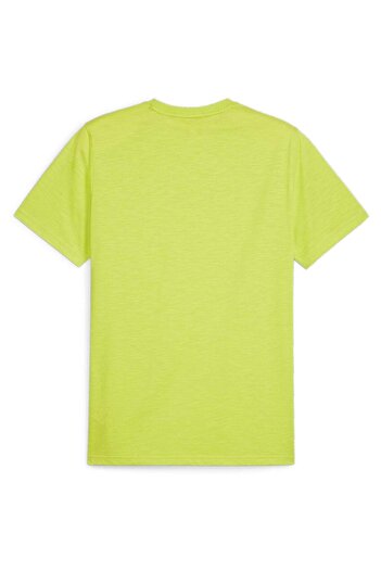 Puma T-shirt Puma Men S Graphic Tee Run, Green, Men