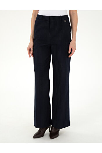 Pierre Cardin Lacivert Kumaş Pantolon 50290989-VR033