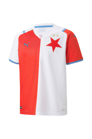 Puma Sks Home Jersey Replica Jr, bílé, dětské tričko