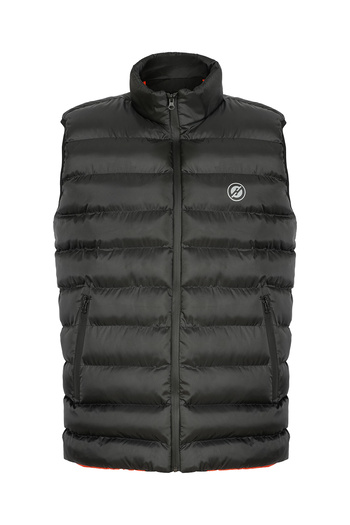 HAMİTOGULLARI Black Inflatable Vest