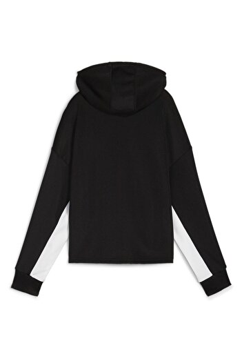 Puma Kapuce Puma Fit Double Knit Mikina, Černá, Dámská