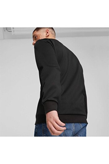 Puma Blouse Puma Open Road Crew, Black, Men