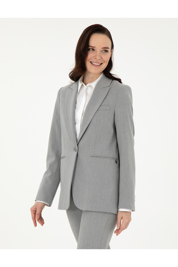 Pierre Cardin Gray Slim Fit Jacket 50290364 -Vr024