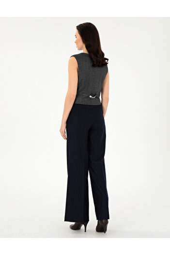 Pierre Cardin Lacivert Kumaş Pantolon 50290989-VR033