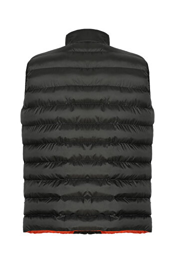 HAMİTOGULLARI Black Inflatable Vest