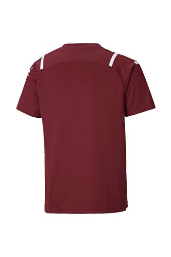 Puma T-shirt Puma Teamultimate Jersey Jr, Red, Kids