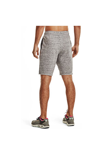 Under Armour Shorts Rival Terry, Gray, Men